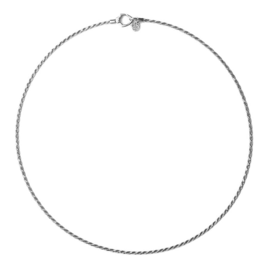 Burberry Burberry Shield Lock sterling-silver necklace
