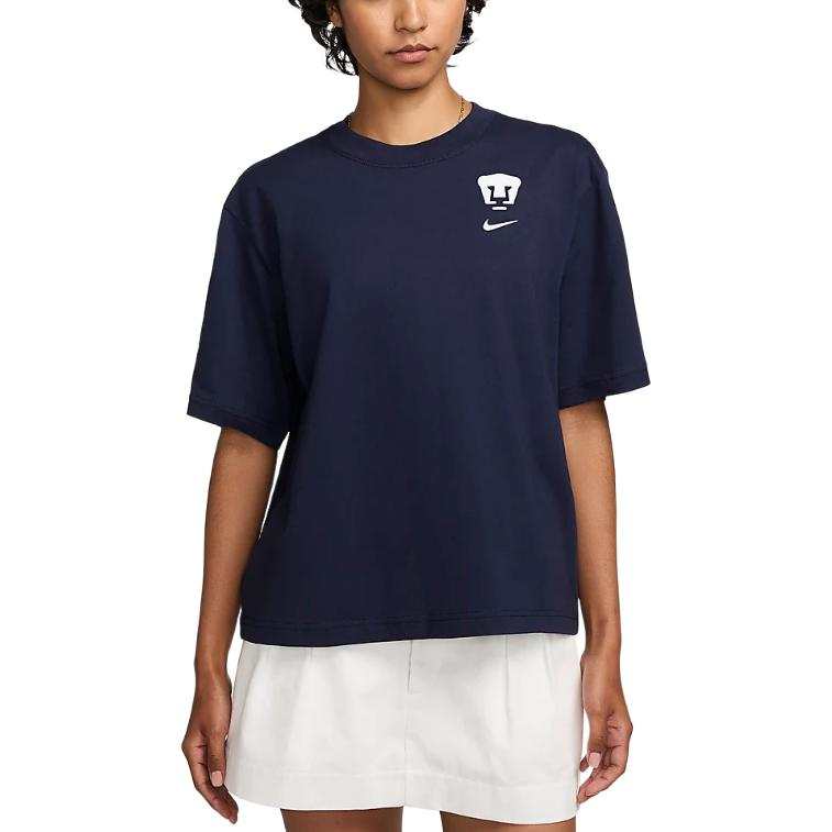 Nike Nike T Shirt Women's Obsidian Color