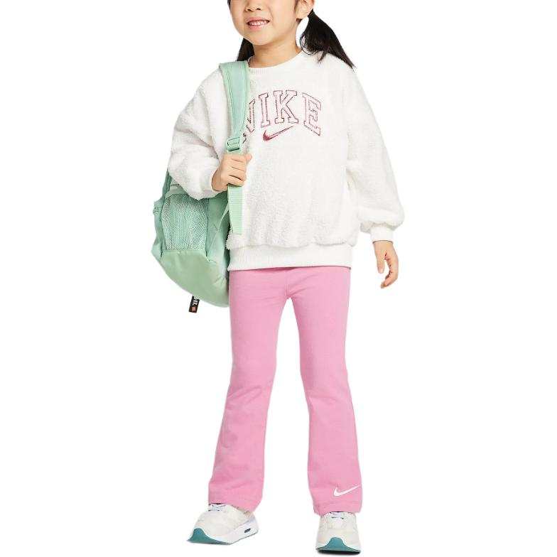 Nike Nike Casual Sportswear Swoosh FW24 Magic Flamingo Infant And Toddler