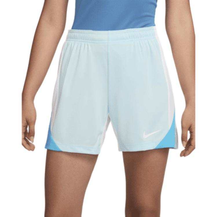 Nike Nike Dri FIT Strike Casual Shorts Women's Glacier Blue/Baltic Blue/White/White