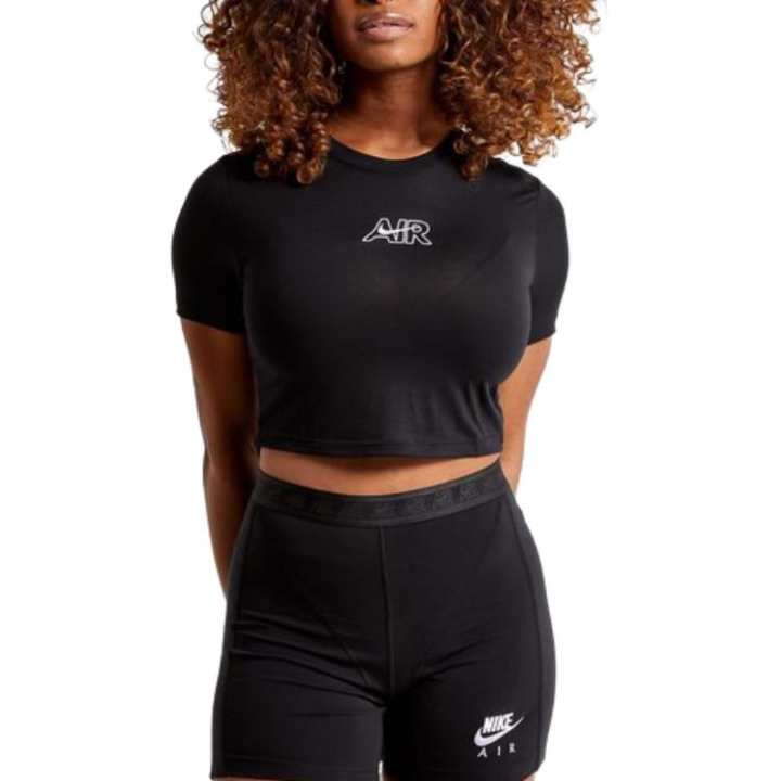 Nike Nike T Shirts Women's Black Crew Neck