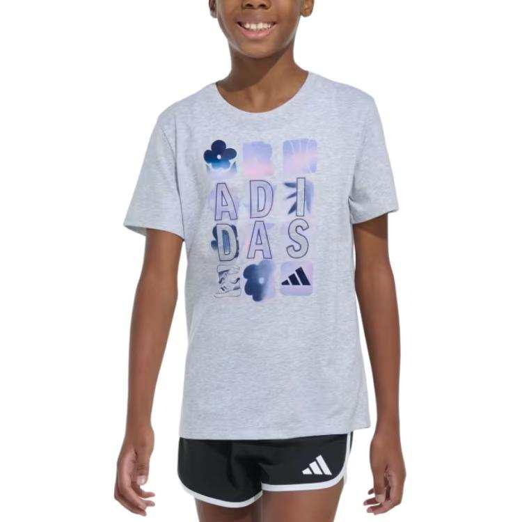 Adidas Adidas Kids T Shirts Crew Neck