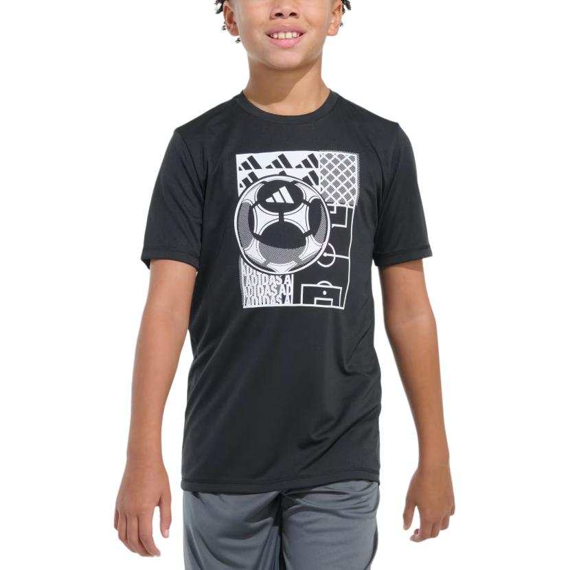 Adidas Adidas Kids T Shirts Crew Neck Moderate