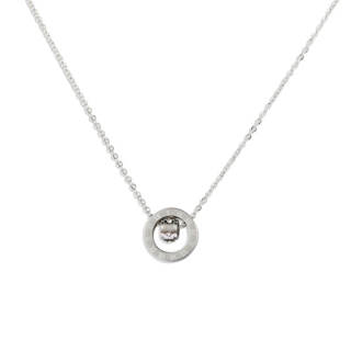 DODOGOGO Alloy Necklaces Women's Rose Gold Silver, Packaging