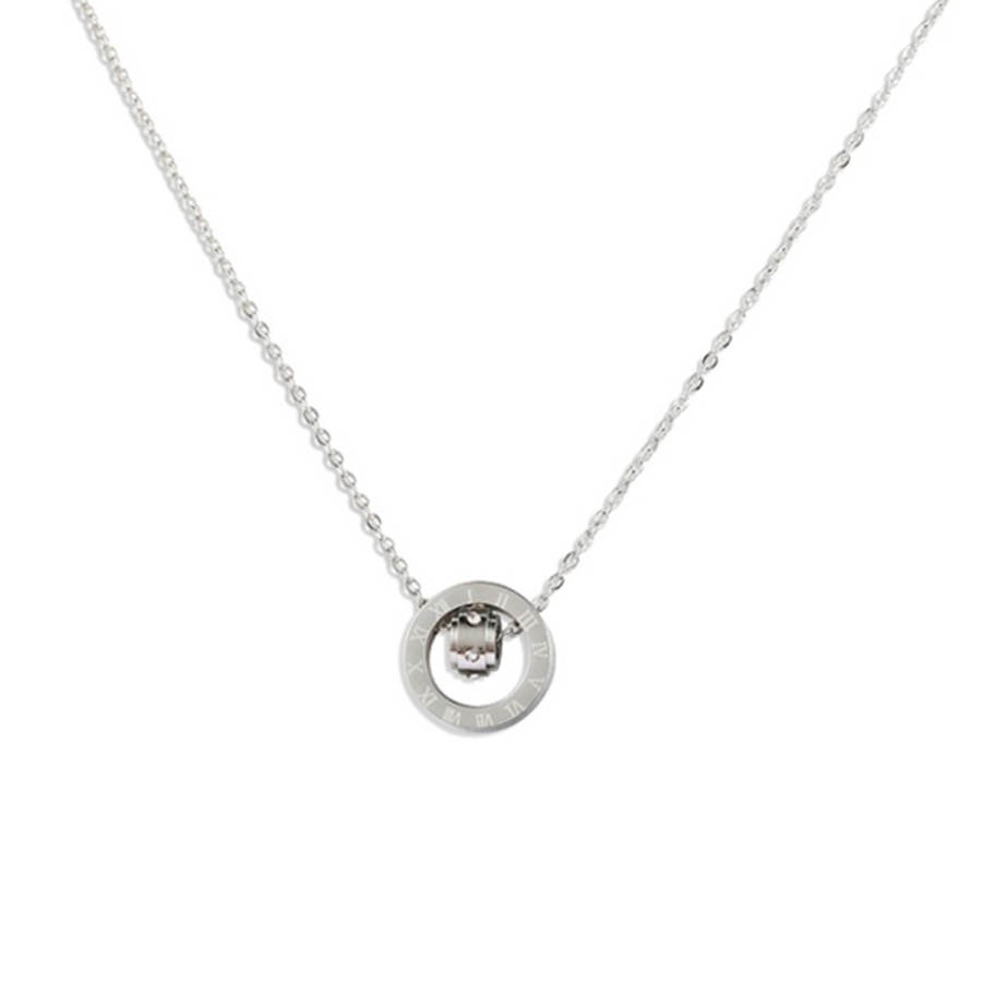 DODOGOGO Alloy Necklaces Women's Rose Gold Silver, Packaging