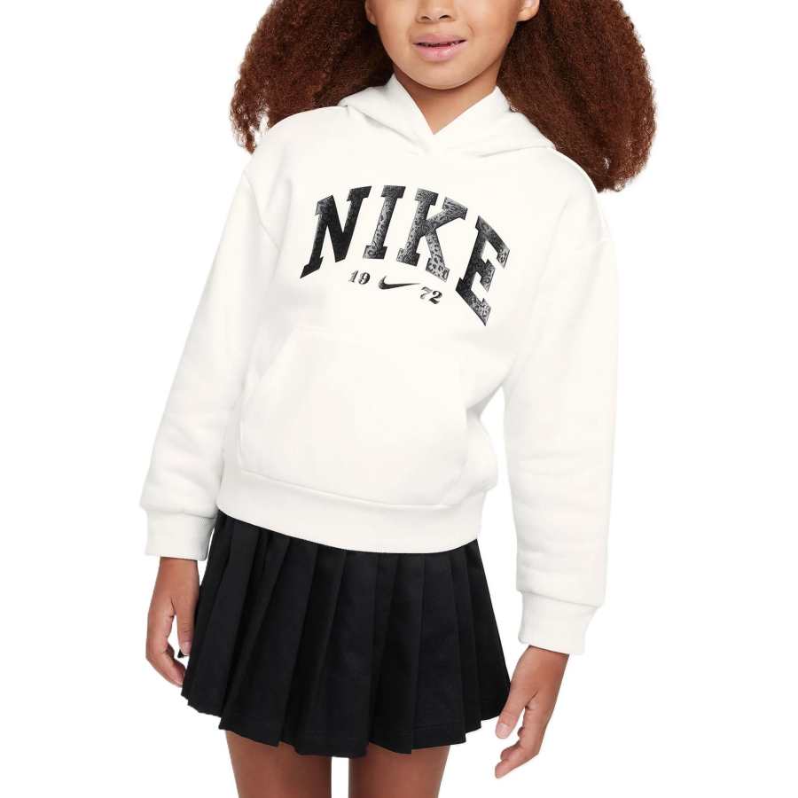 Nike Nike Sweatshirt FW/AW24 Swoosh Spirit Sail White Kids'