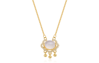 WEST ISLAND Synthetic Cubic Zirconia Necklaces Women's