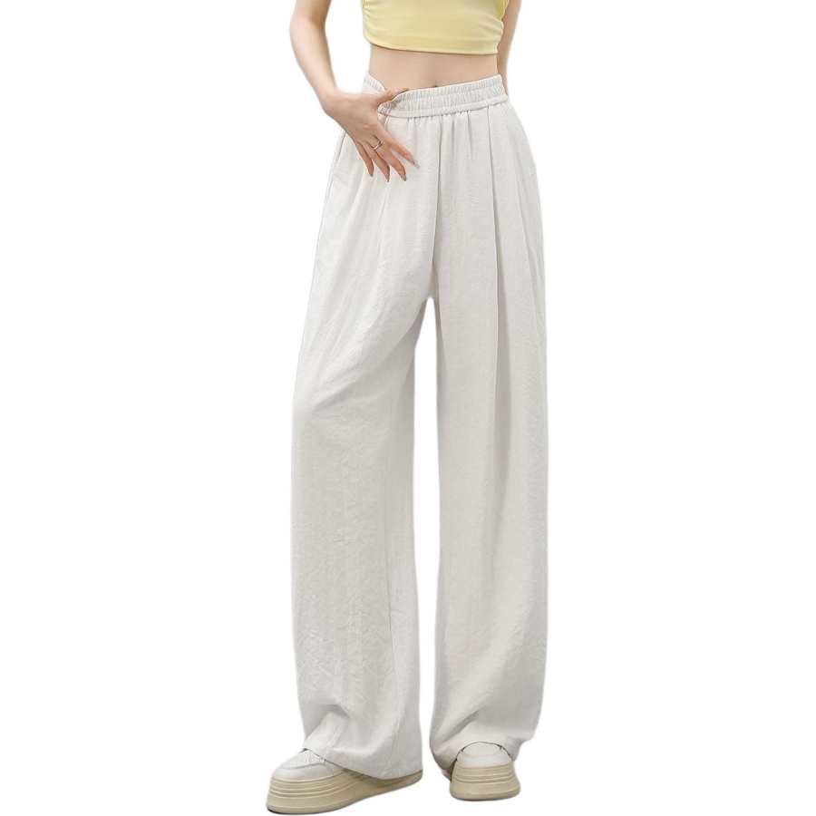 BALENO Casual Pants Women's Thin Wide Leg Pants