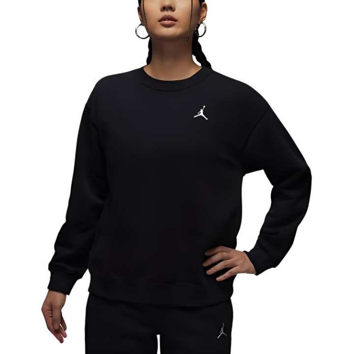 Nike Nike Sweatshirts Women's Black Crew Neck Moderate Other