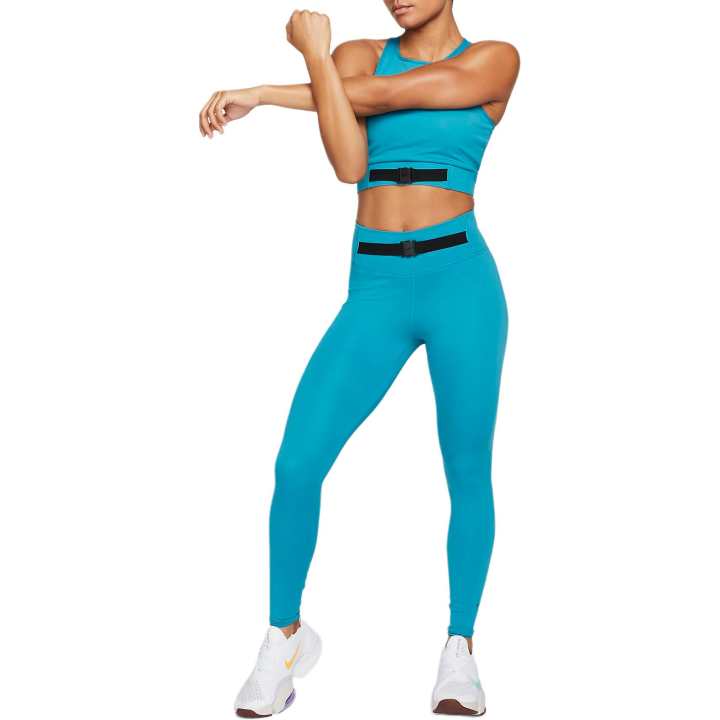 Nike Nike One Luxe Leggings Women's Network Cyan
