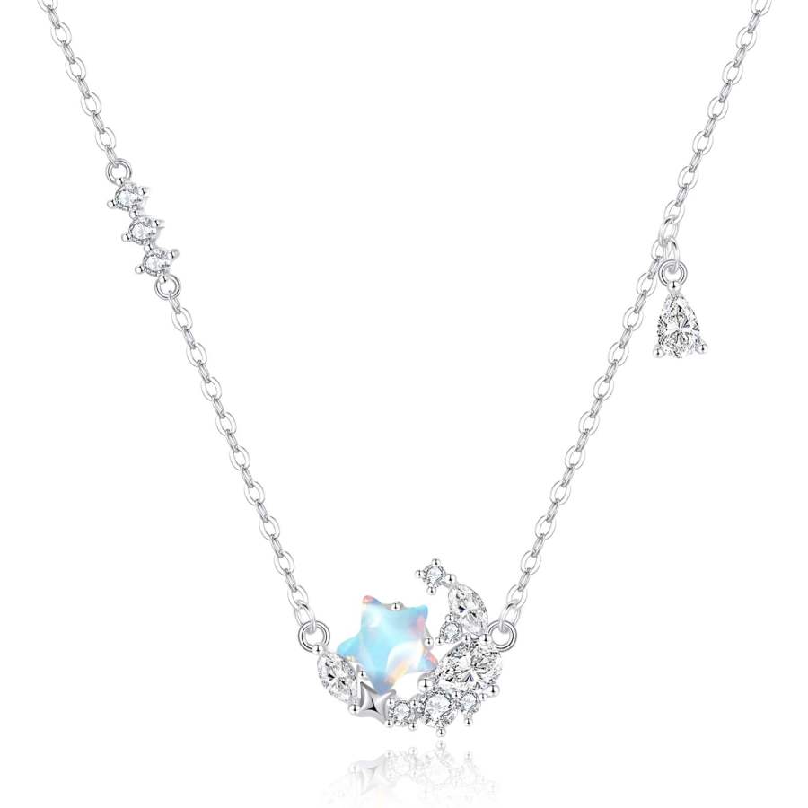 Barbie Barbie S925 Silver Necklaces Unisex