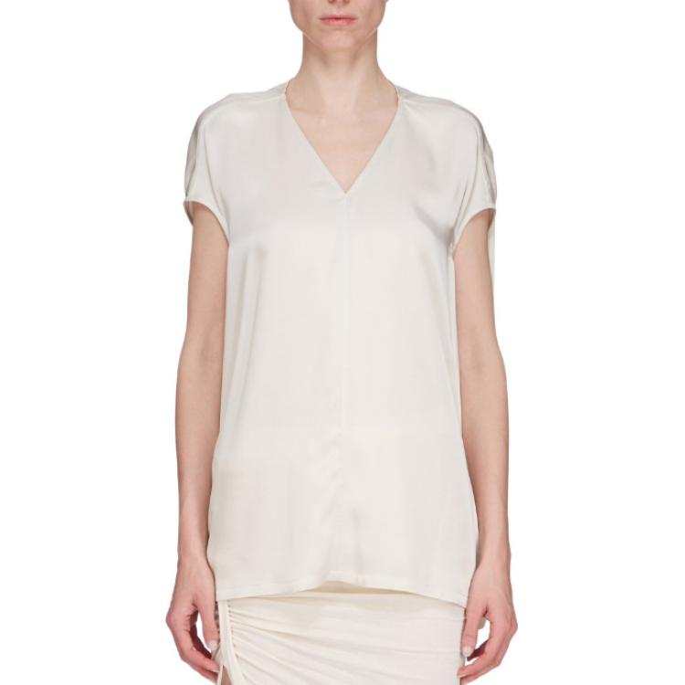 RICK OWENS RICK OWENS Floating V Neck Top