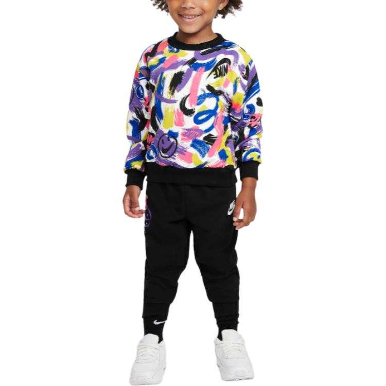 Nike Nike Baby Casual Sportswear Crew Neck Moderate