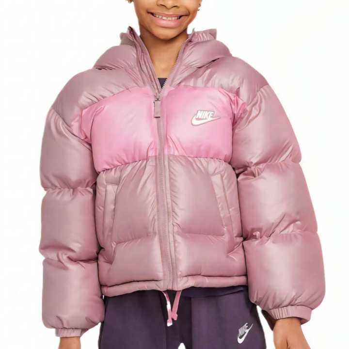Nike Nike Grade School Padded Jackets Hooded Thickened
