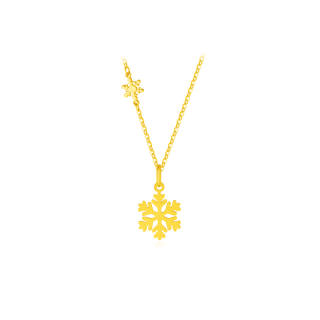 CHOW TAI FOOK Gold Necklace Women's