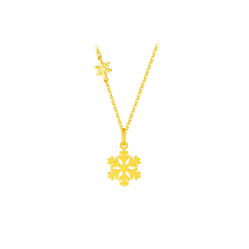 CHOW TAI FOOK Gold Necklace Women's