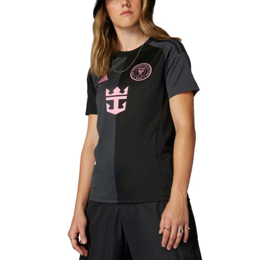Adidas Adidas Miami International Soccer Jersey Women's Black