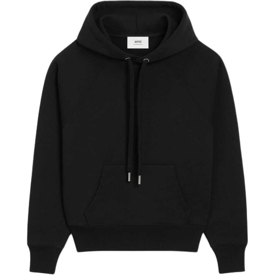 Amiparis Ami De Coeur cotton hoodie
