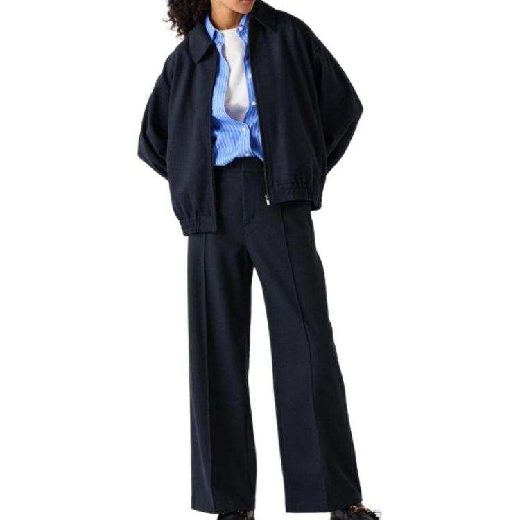 UNIQLO Casual Pants Women's Navy Blue