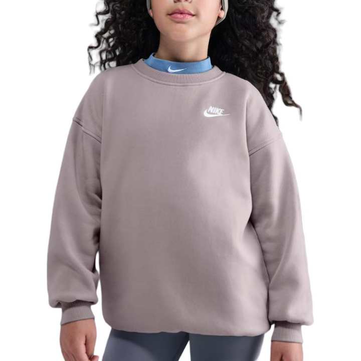 Nike Nike Sweatshirt Platinum Purple Kids'