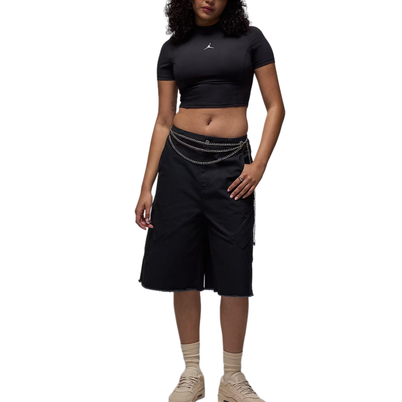 Jordan Jordan Women's Short Sleeve Knit Crop Top