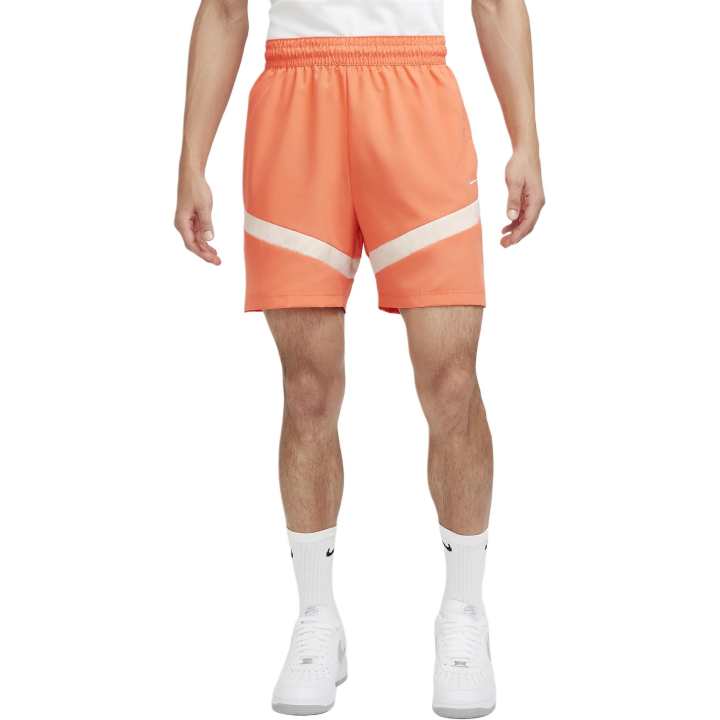 Nike Nike Casual Shorts Men's Orange