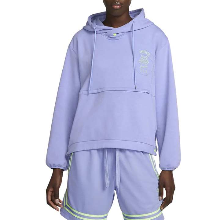 Nike Nike Dri Fit Sweatshirt Women's Purple