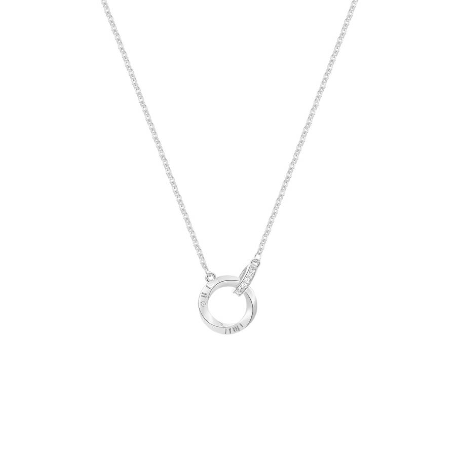 DODOGOGO Alloy Necklaces Women's Silver, Rose Gold, Packaging