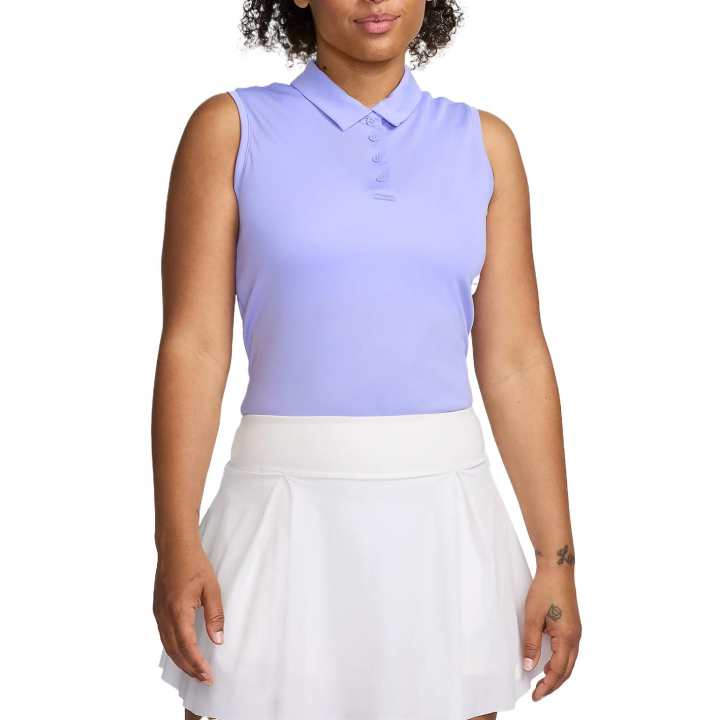 Nike Nike Dri FIT Victory Polo Shirt Women's Purple Pulse/Black