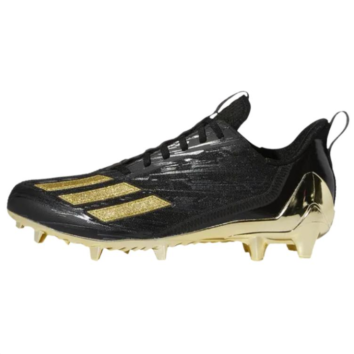 Adidas Adidas Adizero Cleat 'Black Gold Metallic'