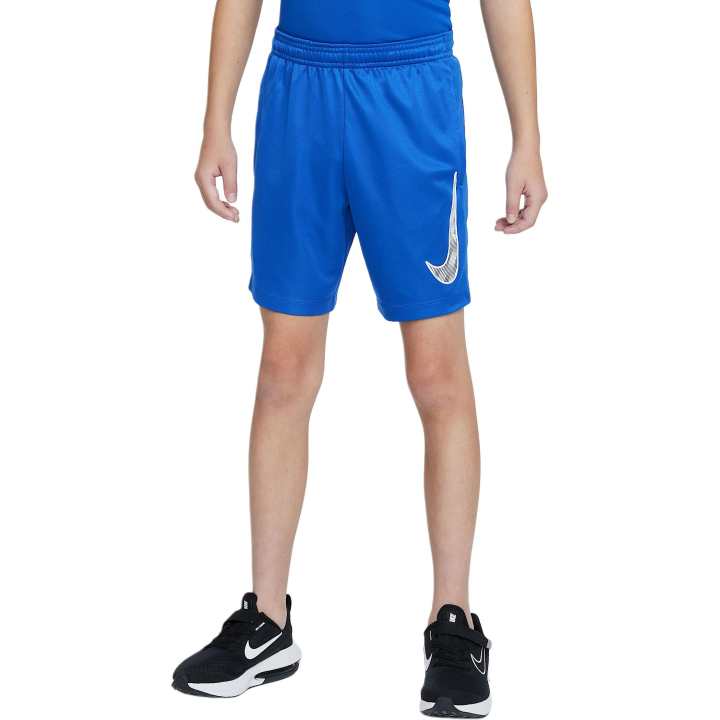 Nike Nike Dri Fit Shorts Kids' Gaming Royal/Gaming Royal/White