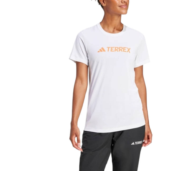 Adidas Adidas Women's Terrex Multi Endurance Tech T Shirt White