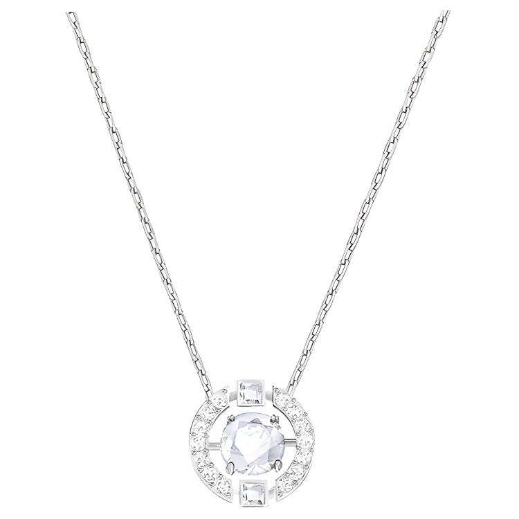 Swarovski Una Faux Crystal Stone Necklaces Women's White