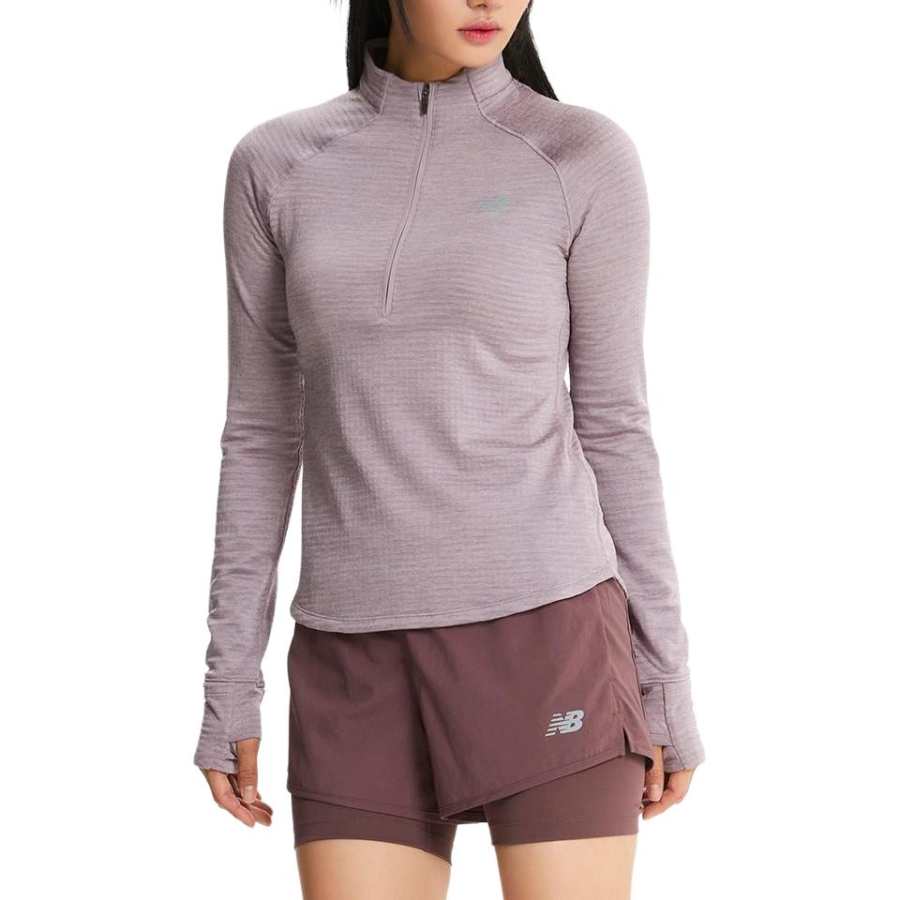 New Balance New Balance Sweatshirt Women's Purple