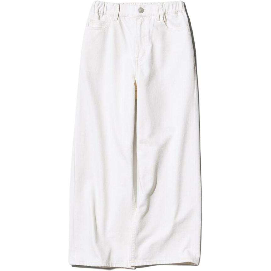 UNIQLO Kids' Bottom SS25 Ivory Children Aged 3 7 Years Old