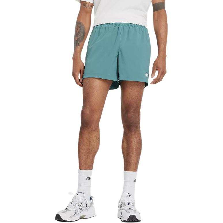 New Balance New Balance Casual Shorts Men's Verdant Spruce Green