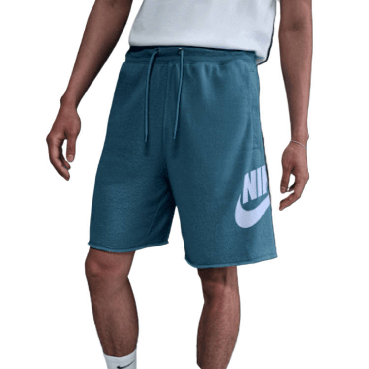 Nike Nike Club Casual Shorts Men's Denim Blue Moderate