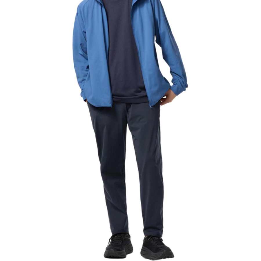 UNIQLO Casual Pants Unisex Navy Blue