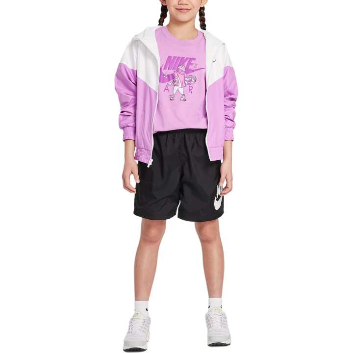 Nike Nike Sportswear Club Shorts Kids' Black/White