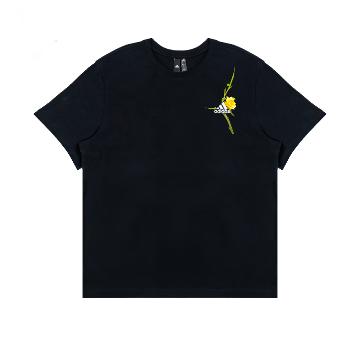 Adidas Adidas Athleisure Crew Neck Short Sleeved T Shirts Unisex