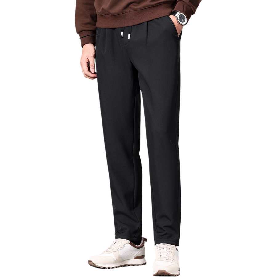 Hodo Casual Pants Men's Moderate Skinny Pants