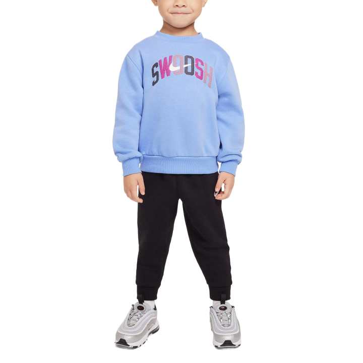 Nike Nike Casual Sportswear Powder Play Blue Black Infant And Toddler