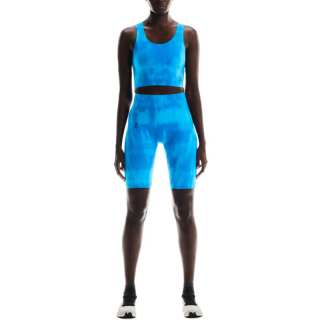 On Sports Shorts Women's Cerulean