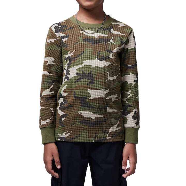 Jordan Jordan T Shirt Camouflage Children Aged 3 7 Years Old