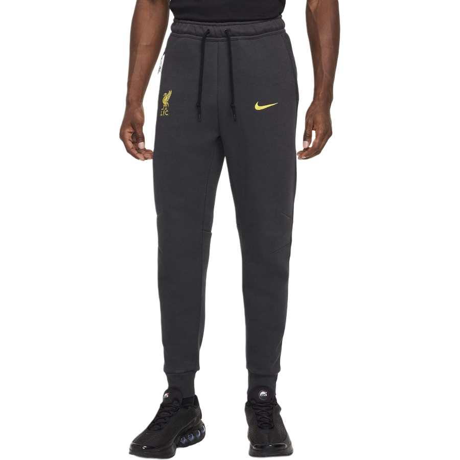 Nike Nike Liverpool Soccer Bottom Men's Dark Smoke Gray/Chrome Yellow