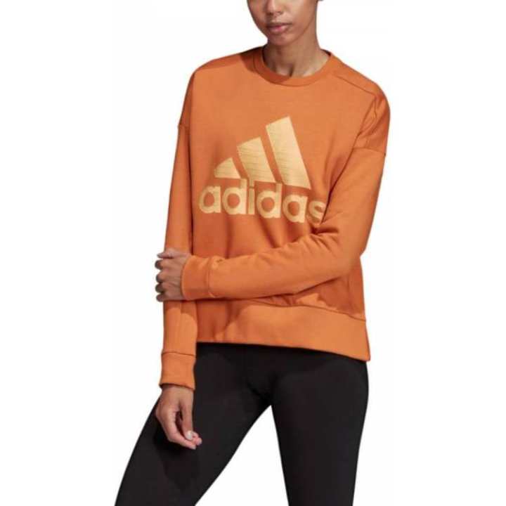 Adidas Adidas Sweatshirt Women's Orange