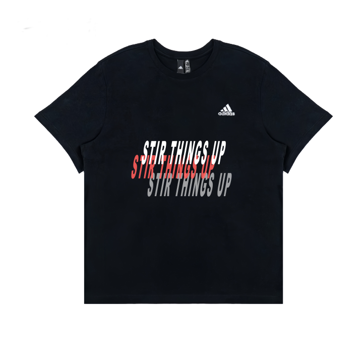 Adidas Adidas Athleisure Crew Neck Short Sleeved T Shirts Unisex