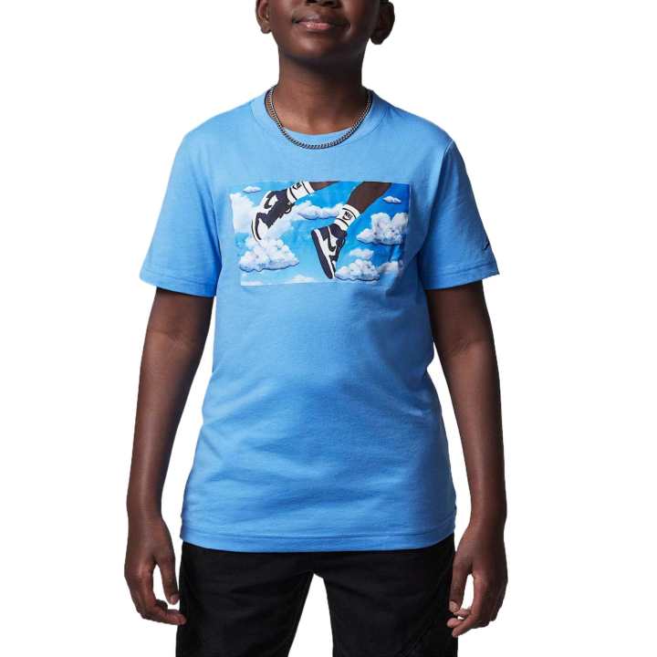 Jordan Jordan T Shirt FW/AW24 Blue Children Aged 3 7 Years Old