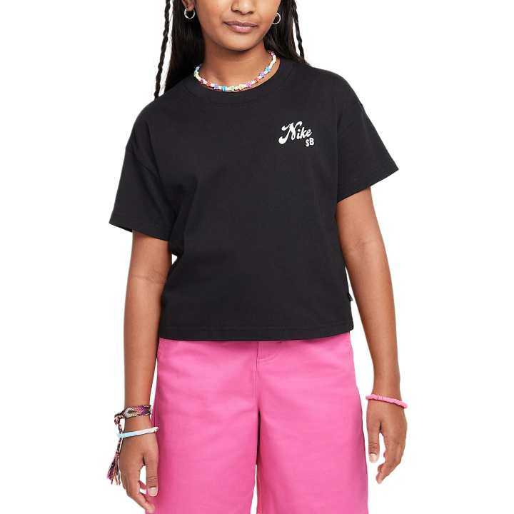 Nike Nike SB T Shirt Black Teenagers