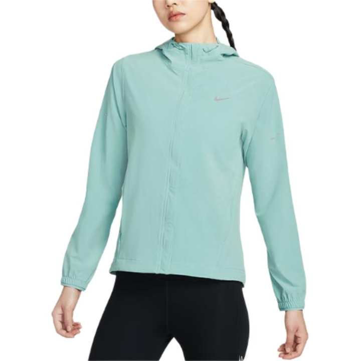 Nike Nike Jackets Women's Teal Hooded Non Detachable Moderate Other